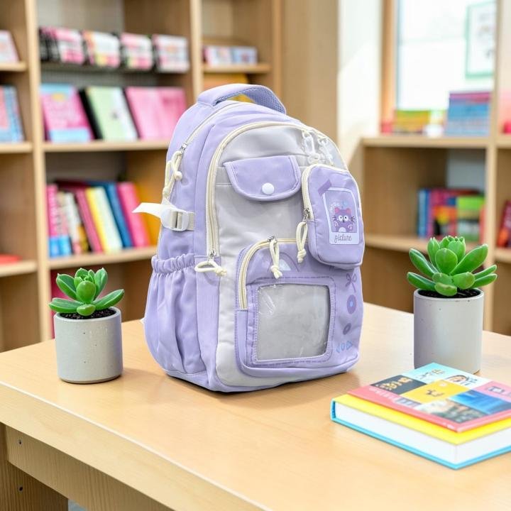 Korean Bagpack - 15