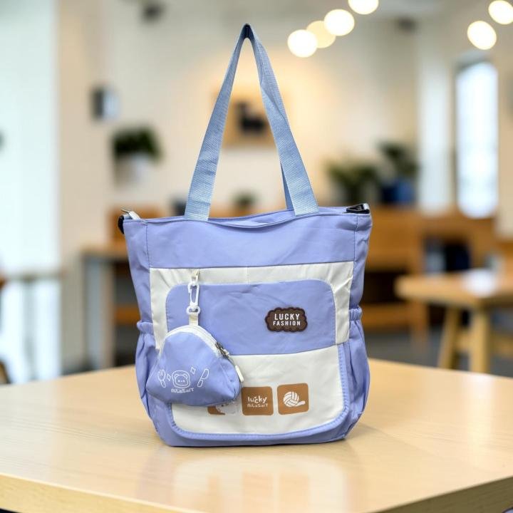 Korean Shoulder + Sling Bag for Women