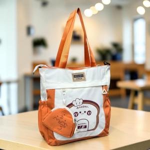 Korean Shoulder + Sling Bag for Women - 3