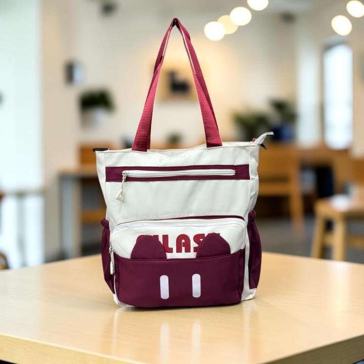 Korean Shoulder + Sling Bag for Women - 4