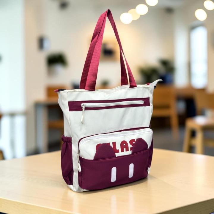 Korean Shoulder + Sling Bag for Women - 4