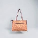 Leather Finish Textured Tote Bag for Woman