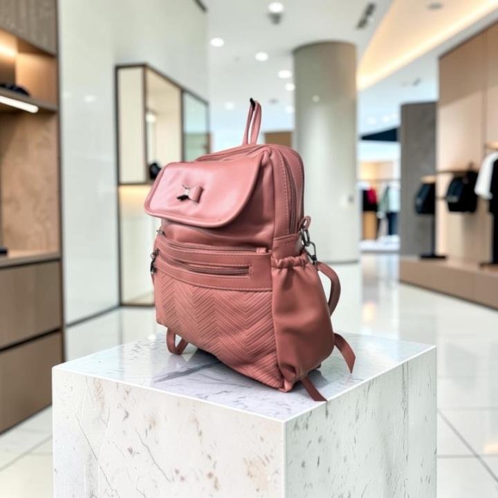Soft Leather 2 in 1 Bag