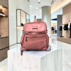 Soft Leather 2 in 1 Bag