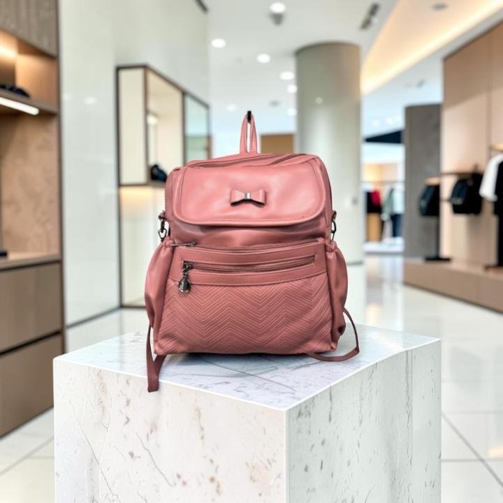 Soft Leather 2 in 1 Bag