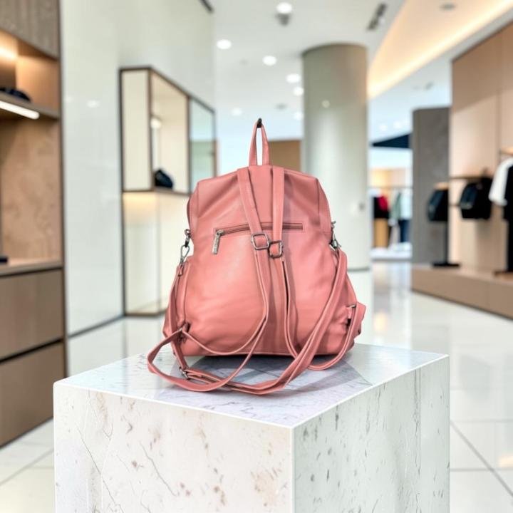 Soft Leather 2 in 1 Bag