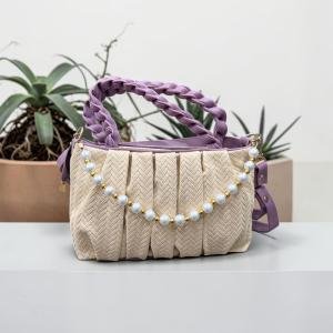 Sling Bag With Moti Belt for Women