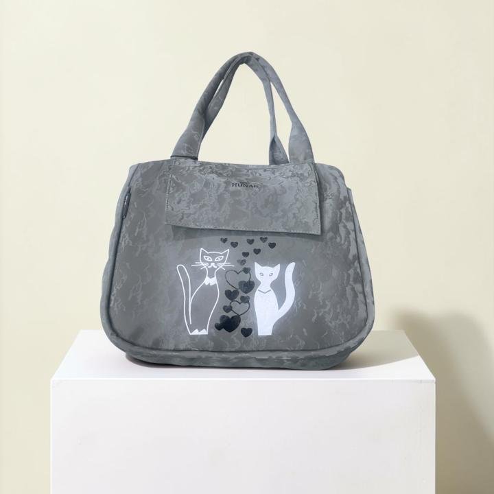 Soft Cloth Tote Bag for Woman- 4