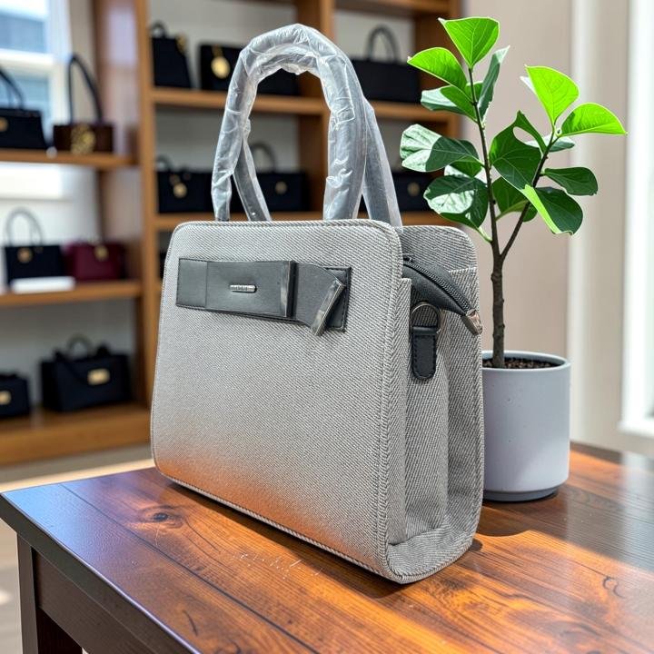 Canvas Tote Bag for Woman